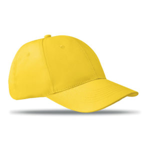 cappellini personalizzati con il tuo logo colore giallo