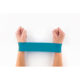 strech elastici fitness personalizzati colore turchese
