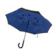 ombrello inverso blu
