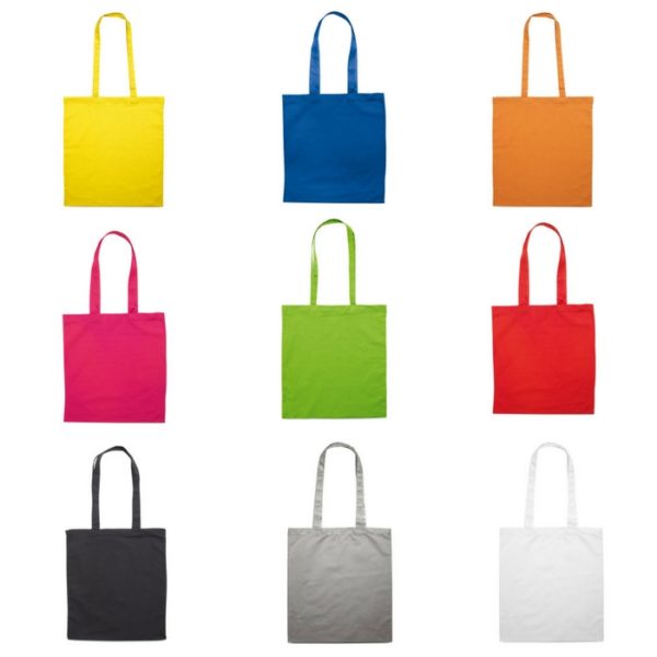 shopper personalizzate cotone multicolore