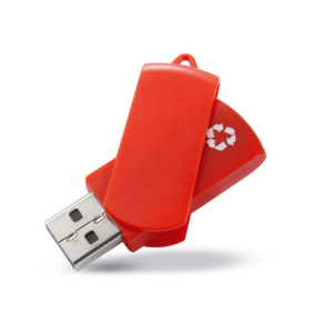 usb flash drive personalizzata rossa