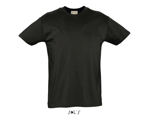 t-shirt cotone biologico nero