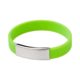 braccialetti silicone personalizzabili colore verde