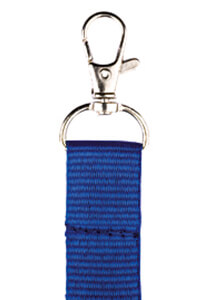 porta badge personalizzato blu navy
