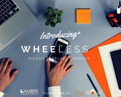 wheeless wireless charger