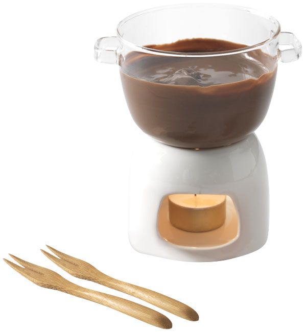 set fonduta cioccolato